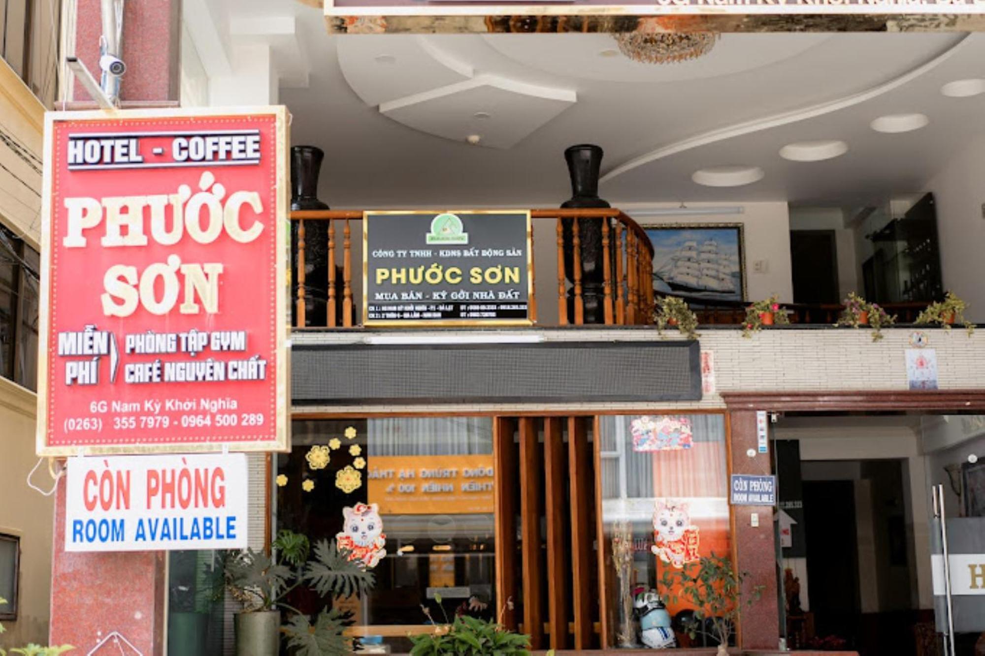 Phuoc Son Hotel Dalat Luaran gambar