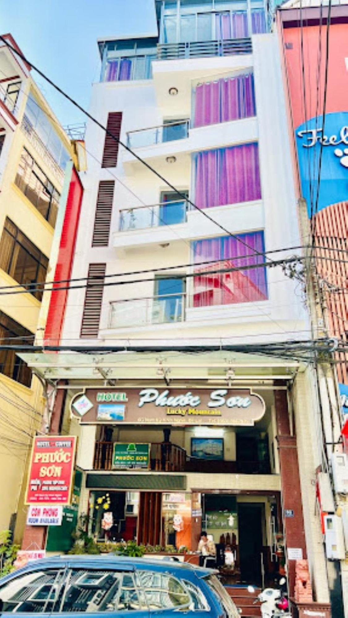 Phuoc Son Hotel Dalat Luaran gambar