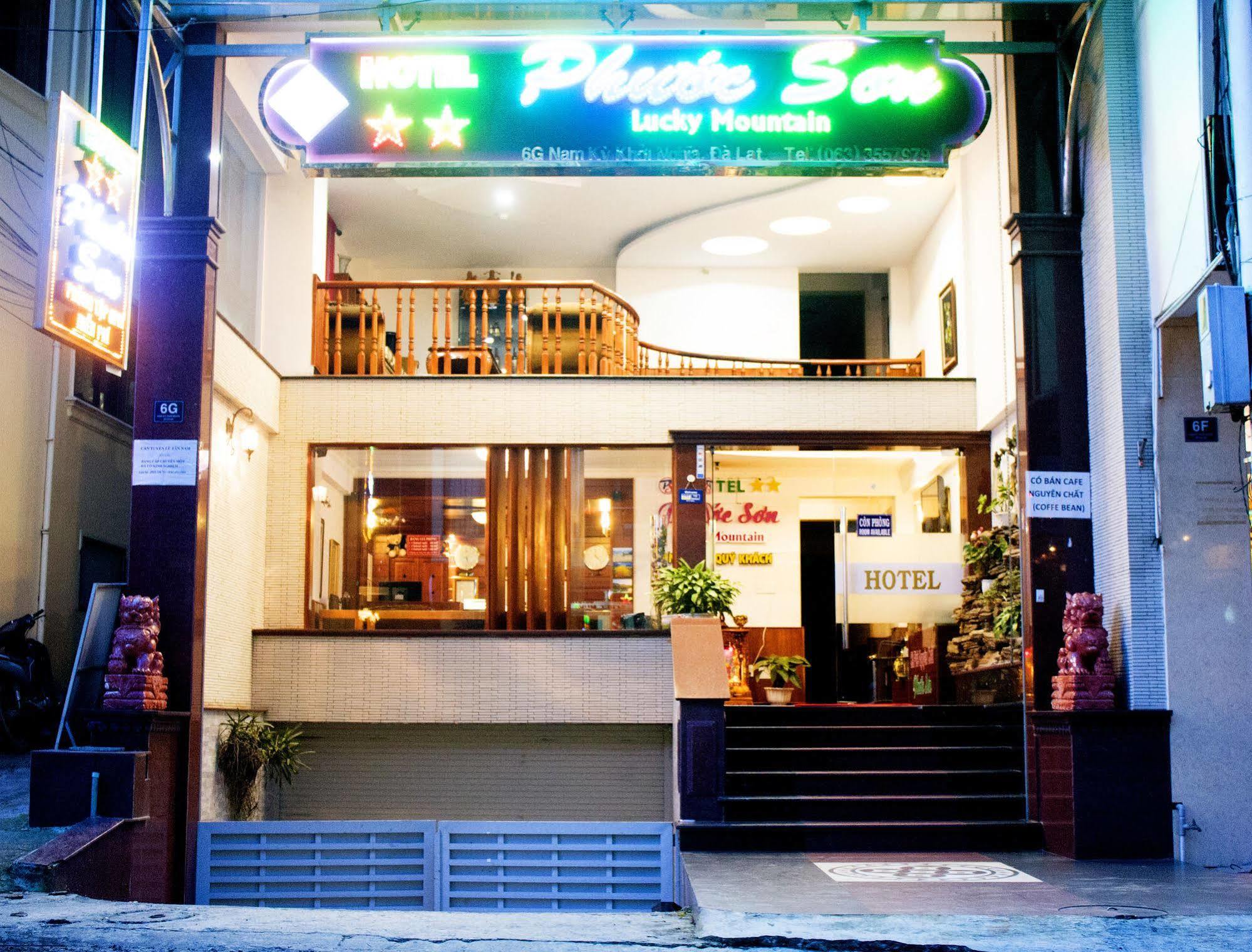 Phuoc Son Hotel Dalat Luaran gambar