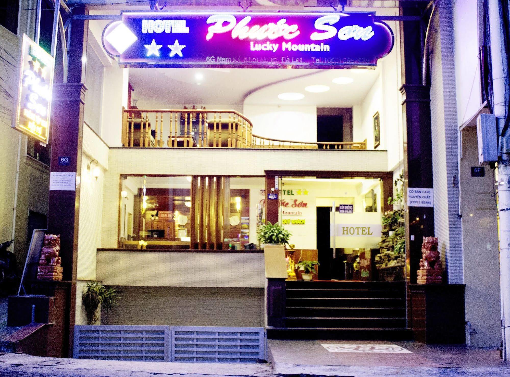 Phuoc Son Hotel Dalat Luaran gambar